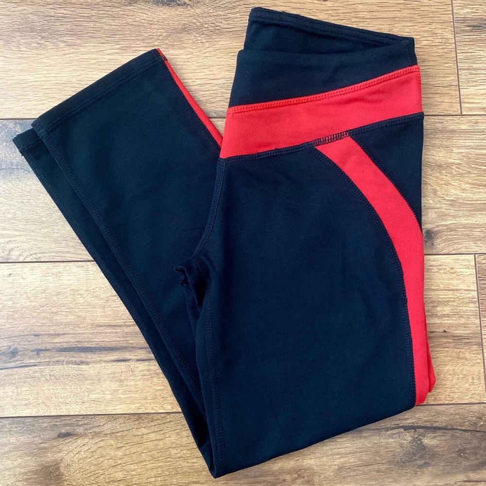 Fabletics Workout Capri Leggings Size xxs